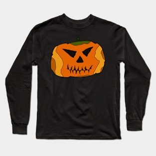 Spooky Jack o'lantern Long Sleeve T-Shirt